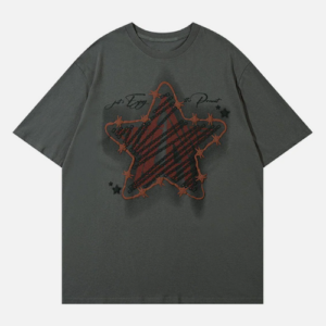 Shadow Star Chain Tee